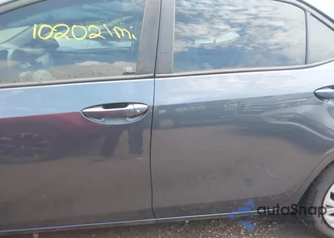 2017 Toyota Corolla Le z USA, uszkodzony, nr VIN 2T1BURHE7HC941514